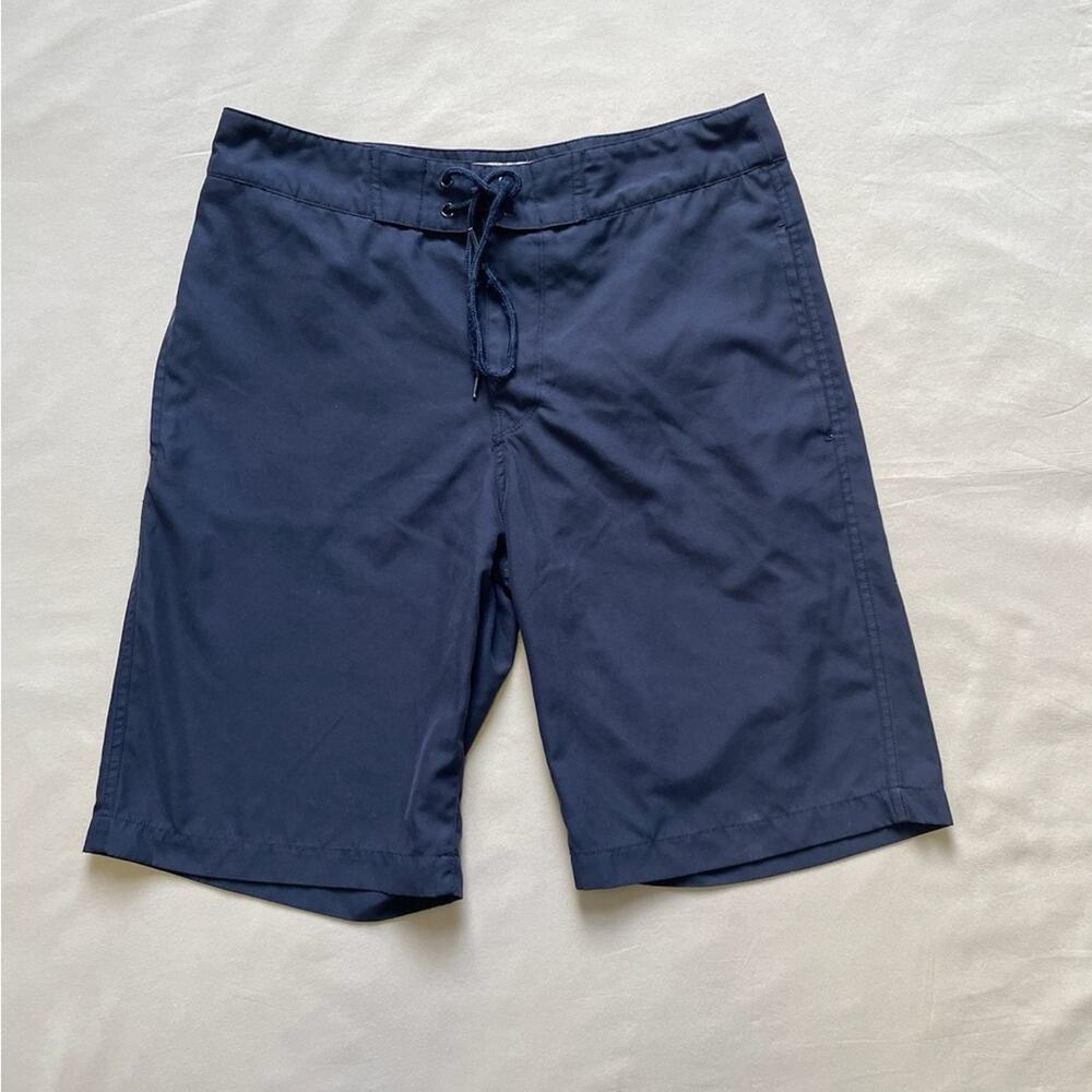 Arizona Jean Co. Men’s Solid Navy Swim Shorts Size 32
